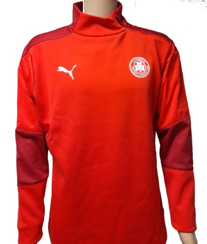 Training Fleece - Chili Red